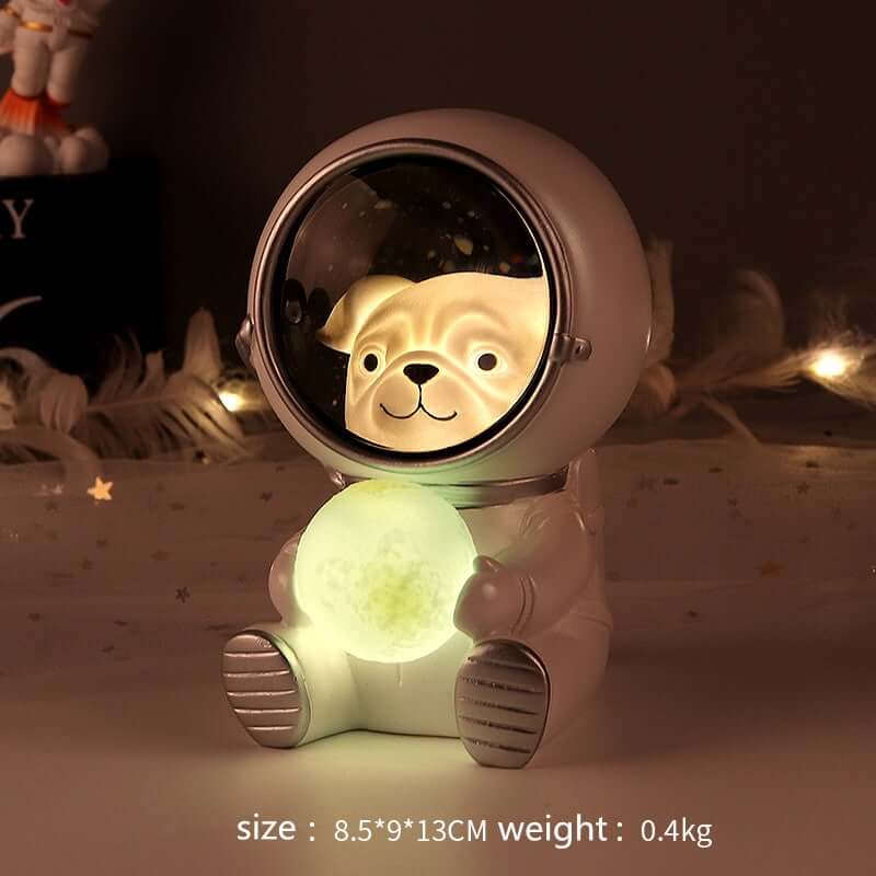 Cute Animal Astronaut Night Lights