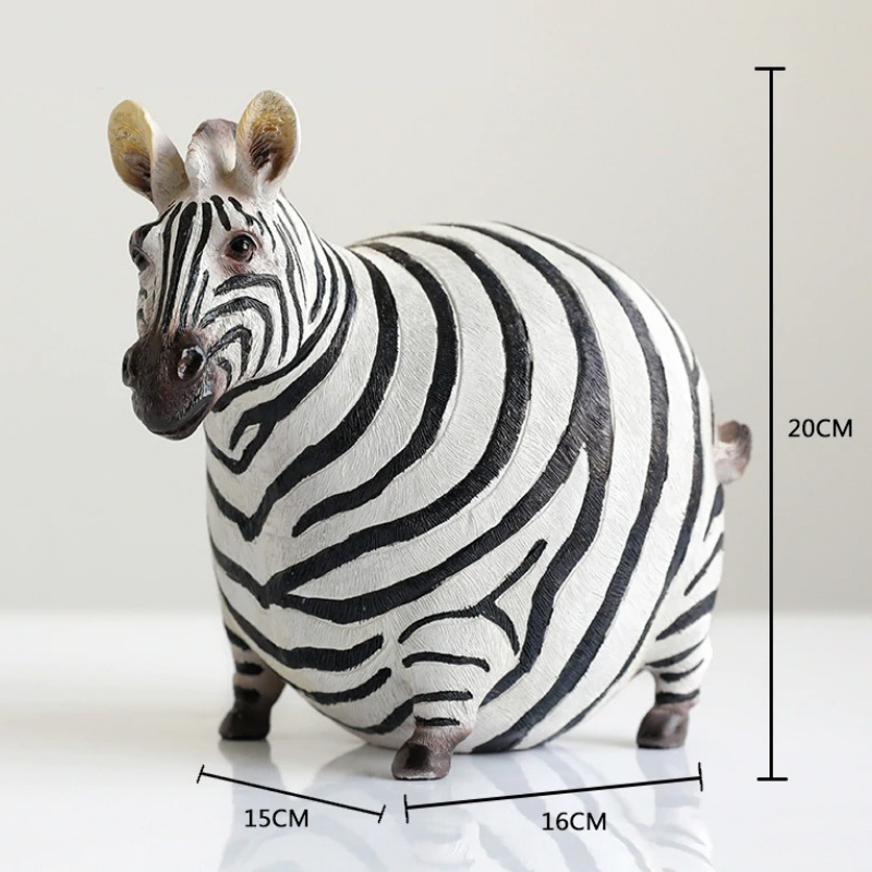 Fat Zebra Figurines