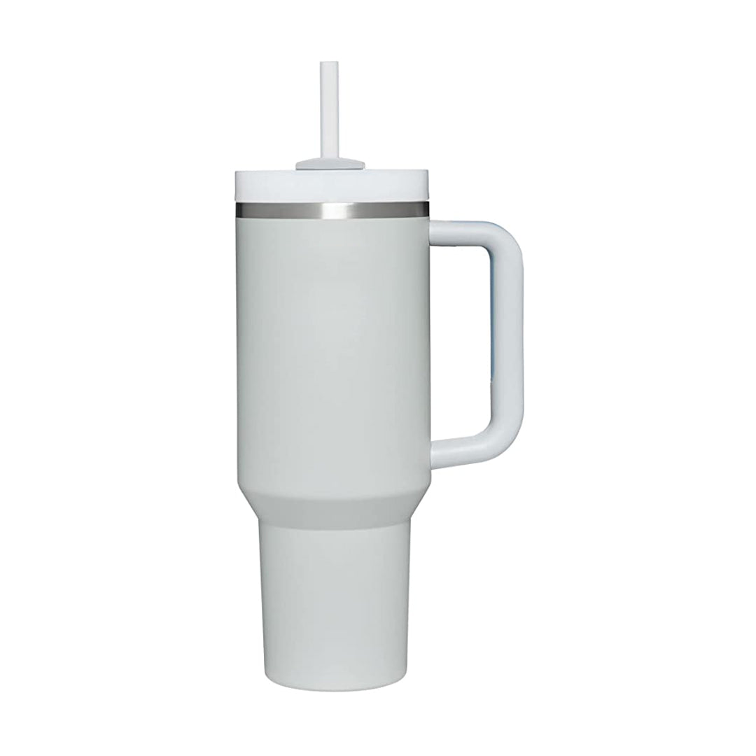 Stainless Steel Vacuum Insulated Tumbler with Lid and Straw