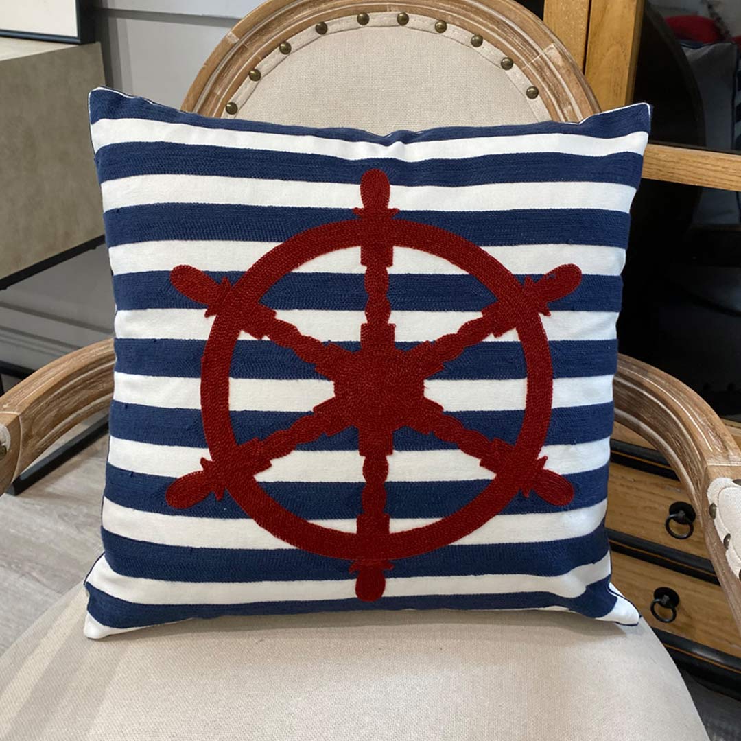 Fundas de cojines bordados