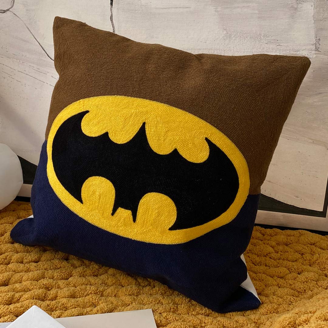 Fundas de cojines bordados