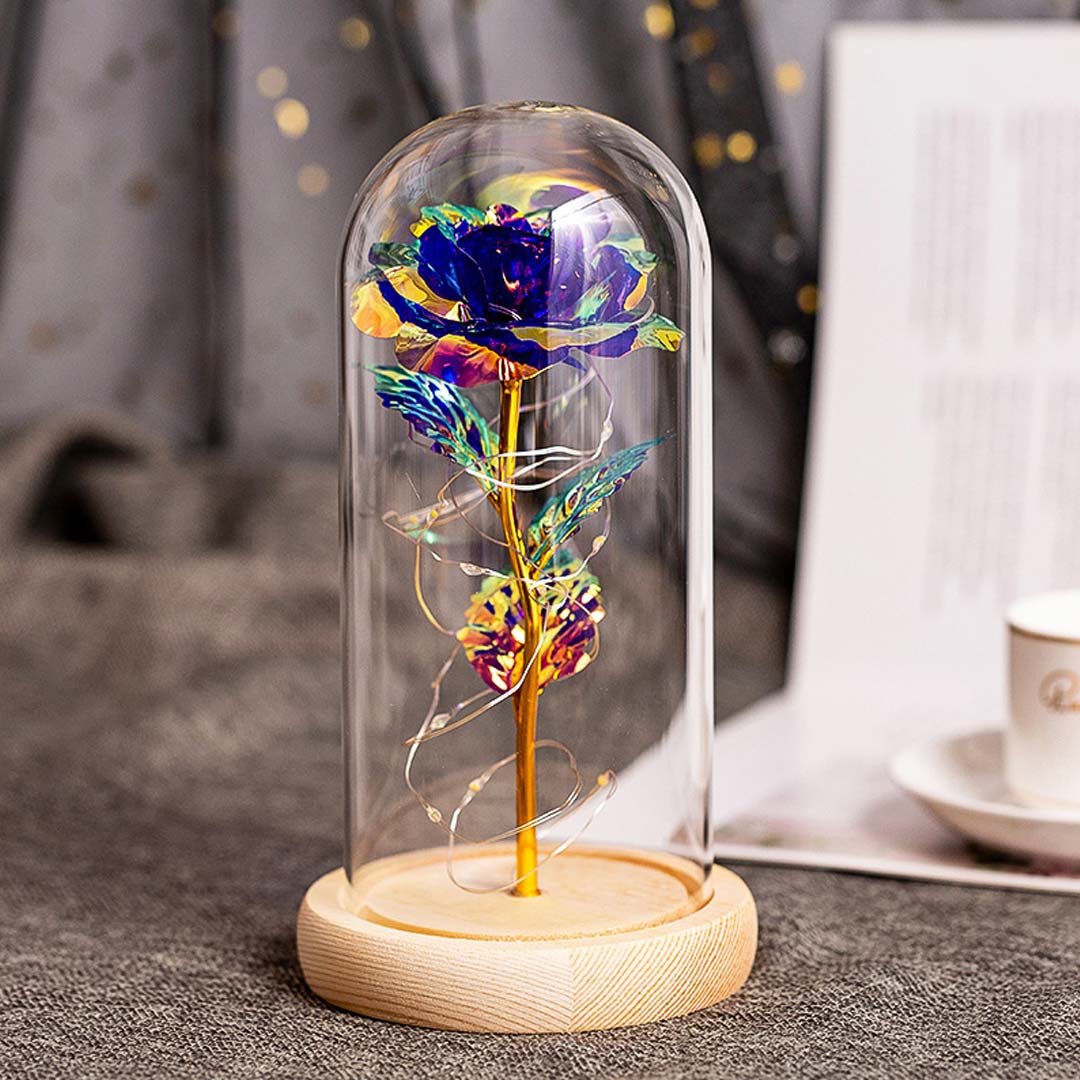 Colorful Artificial Flower Rose Gifts For Her