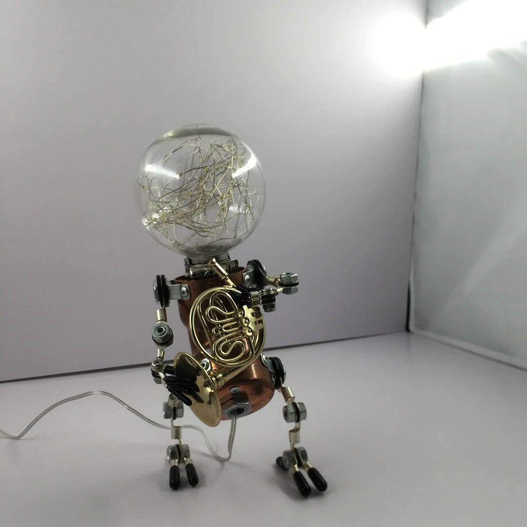 Veilleuse Robot Steampunk