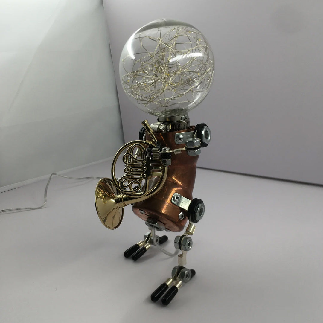 Luce notturna robot Steampunk