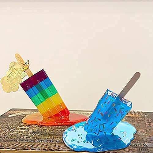 Schmelzende Popsicle-Dekoration