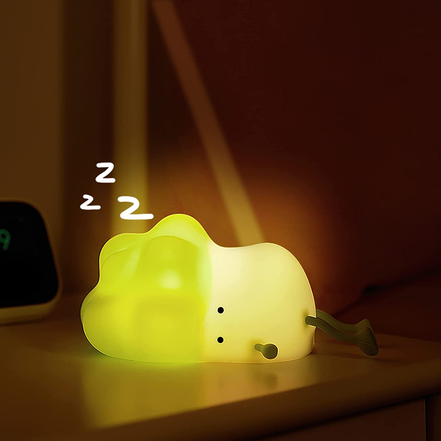 Lying Cabbage Night Light