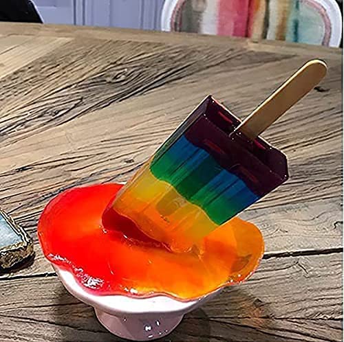 Melting Popsicle Decoration