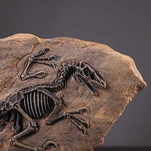 Harz-Dinosaurier-Fossil-Statue