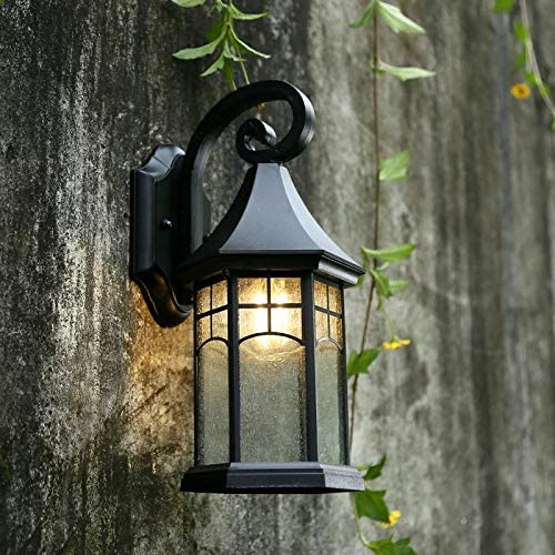 Industrial Retro Wooden Wall Sconces