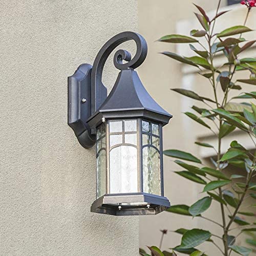 Industrial Retro Wooden Wall Sconces