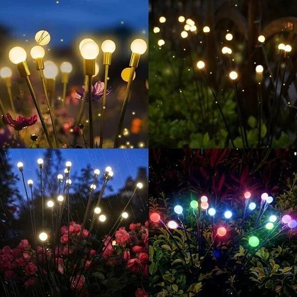 🌱Solar Powered Firefly Garden Light