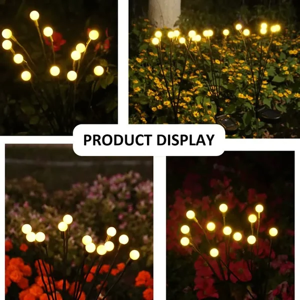 🌱Solar Powered Firefly Garden Light