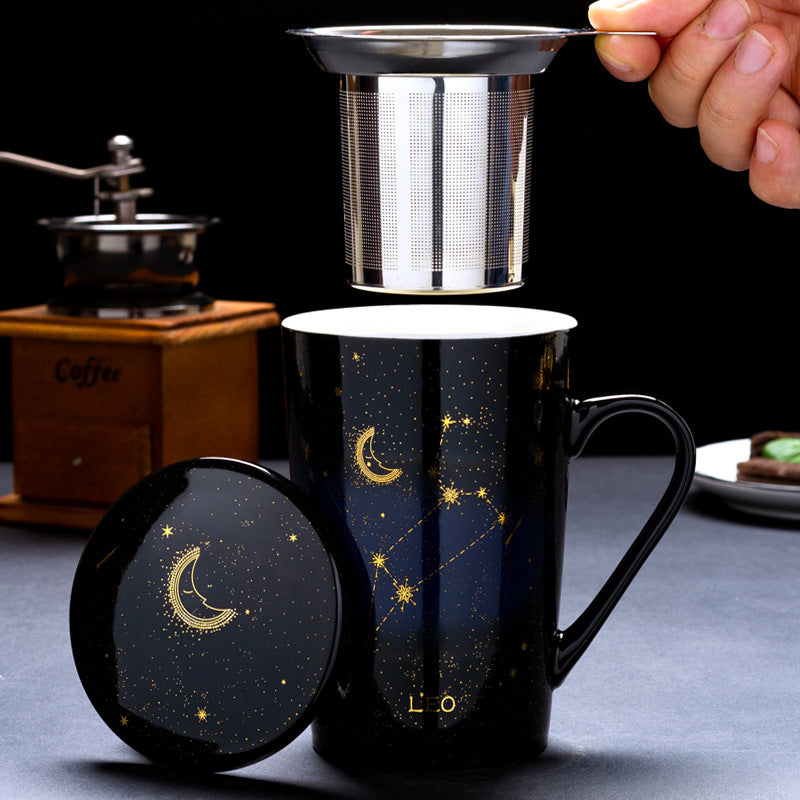 Twelve Constellations Coffee & Tea Mug