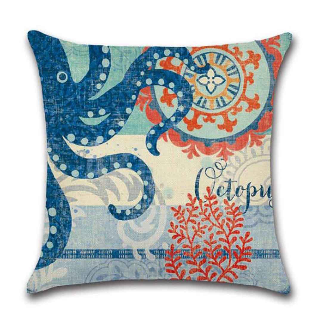 Sea Life Cushion Covers