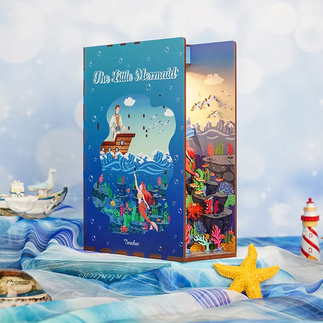 The Little Mermaid Book Nook