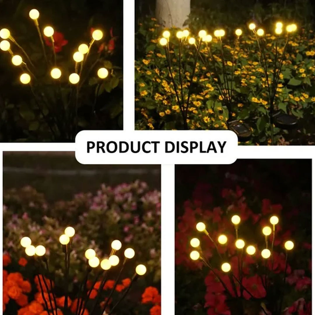🌱Solar Powered Firefly Garden Light-💐BUY 2 GET 1 FREE