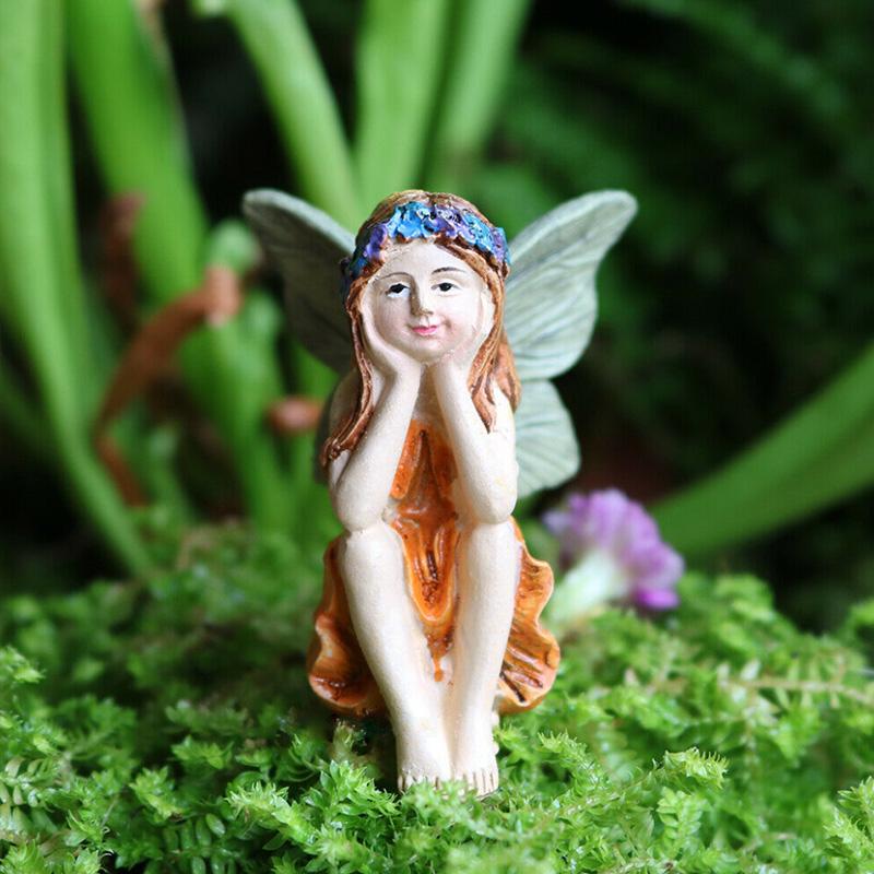 Flower Fairies Statues Decoration