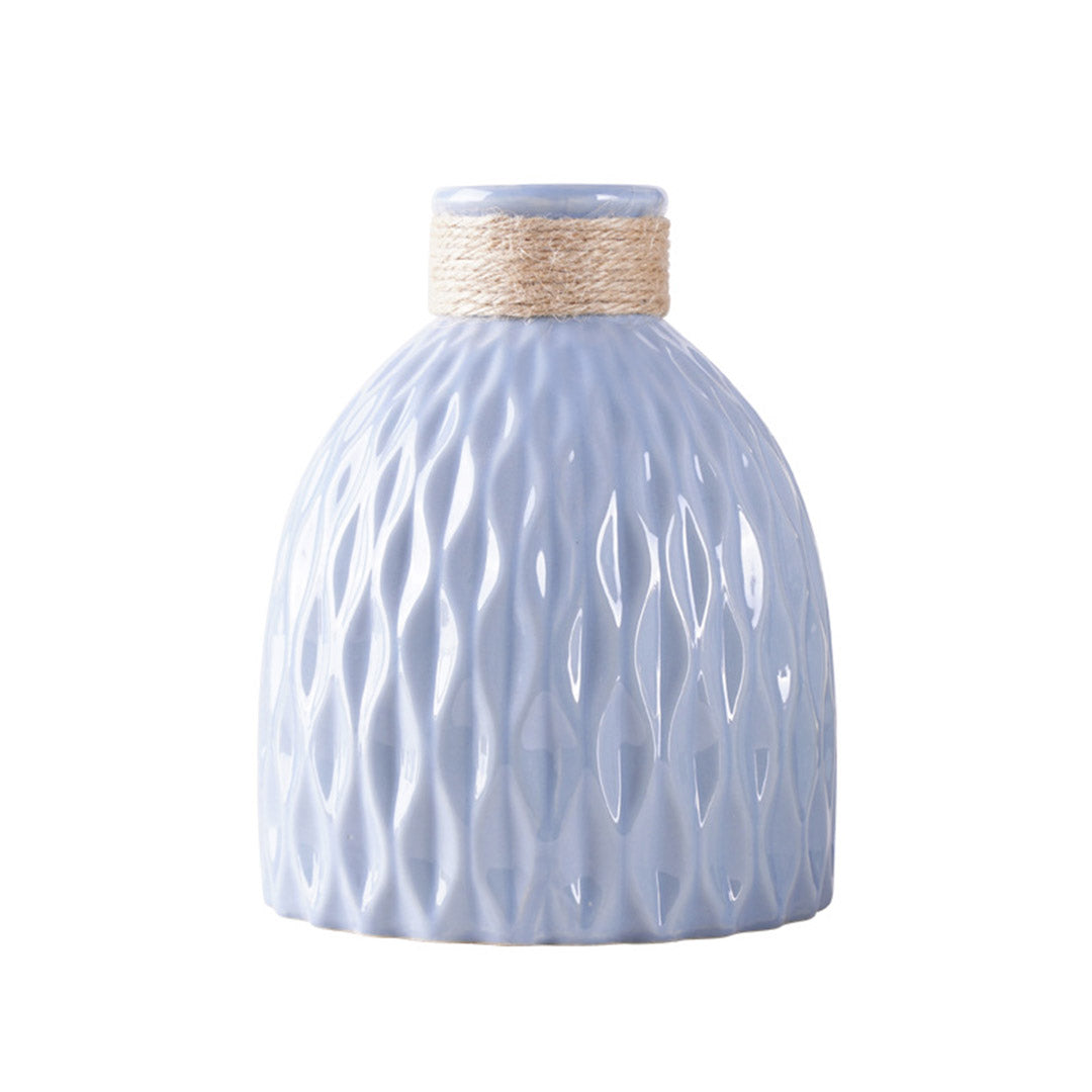Vase en céramique de style méditerranéen