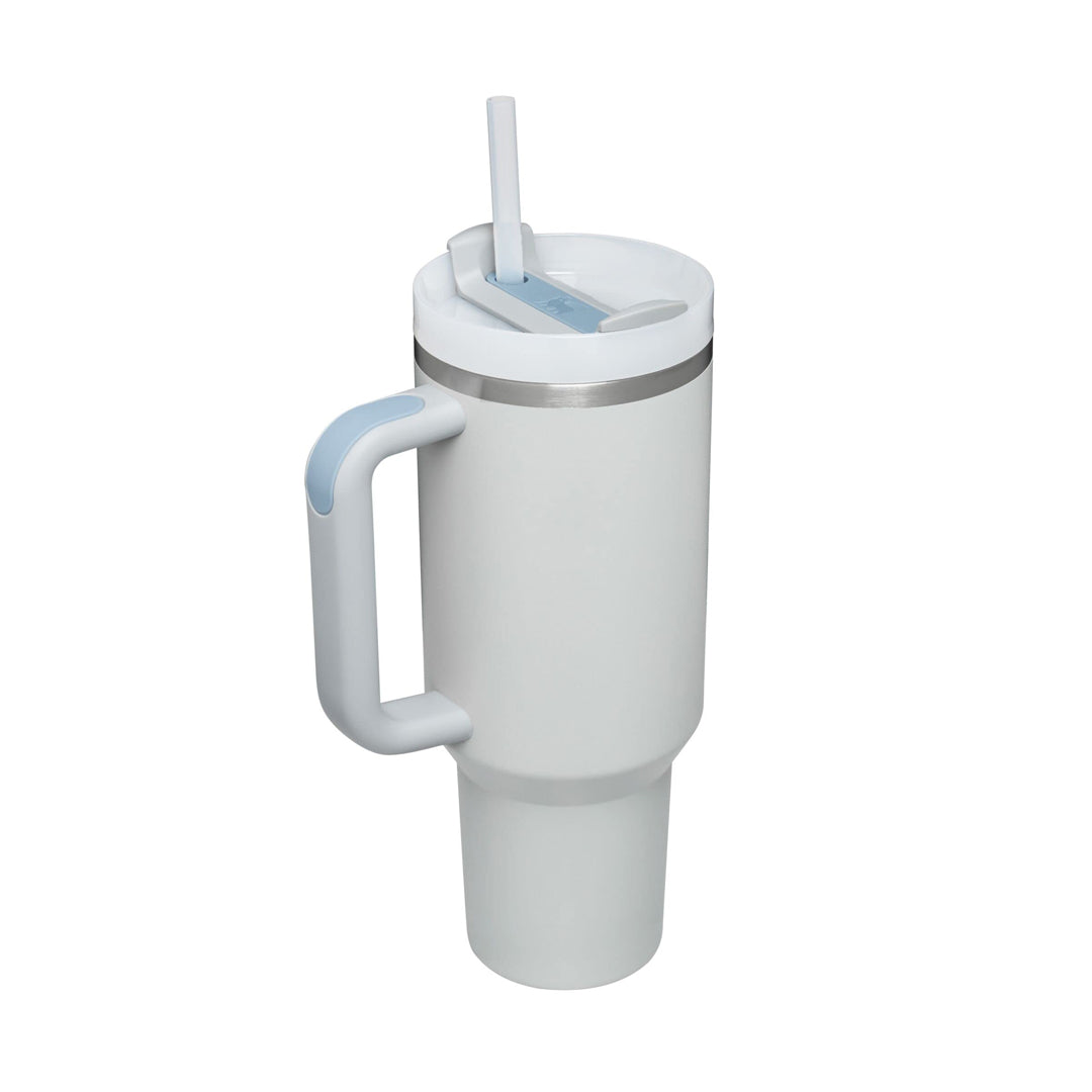 Stainless Steel Vacuum Insulated Tumbler with Lid and Straw