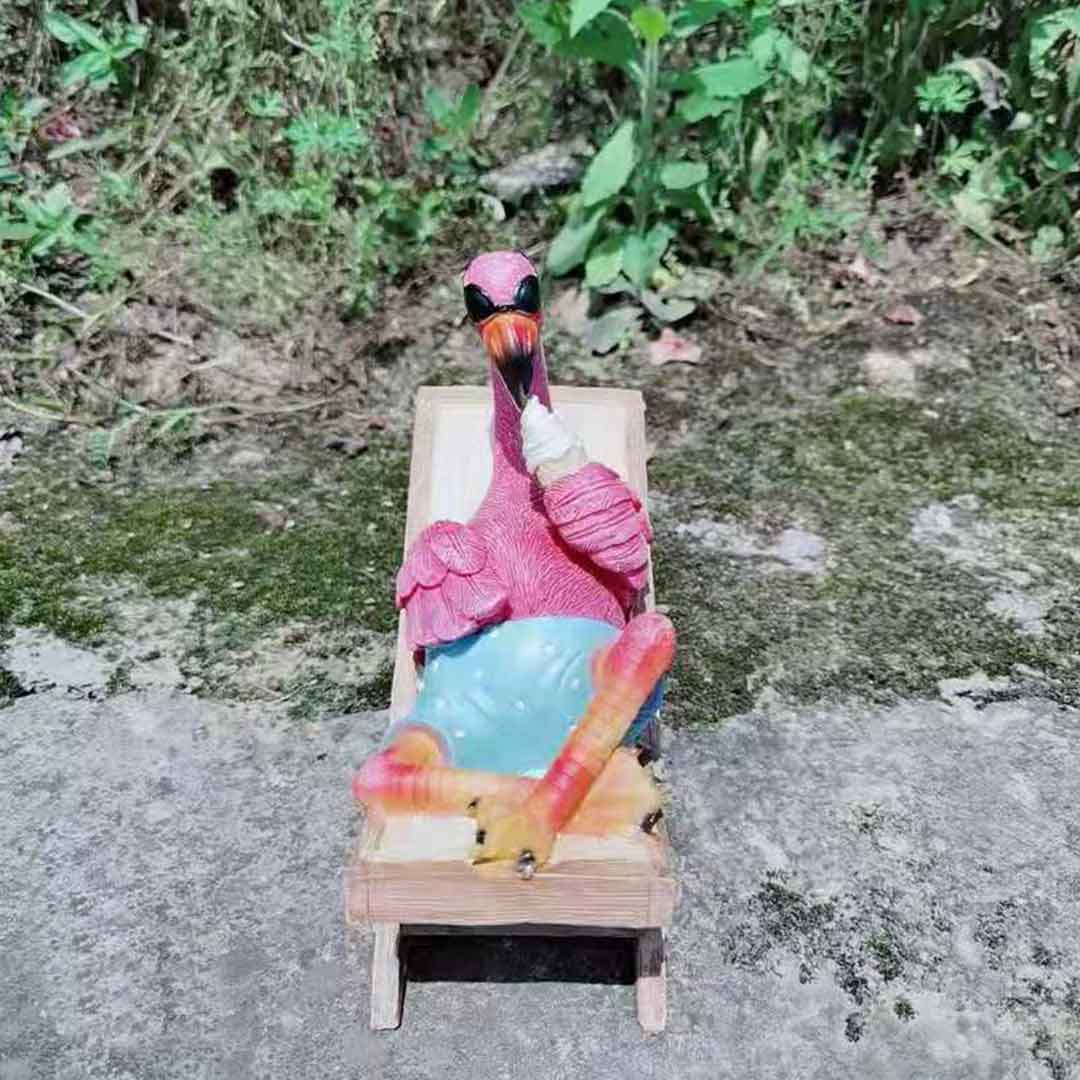 Kopie von Funny Flamingo Decor
