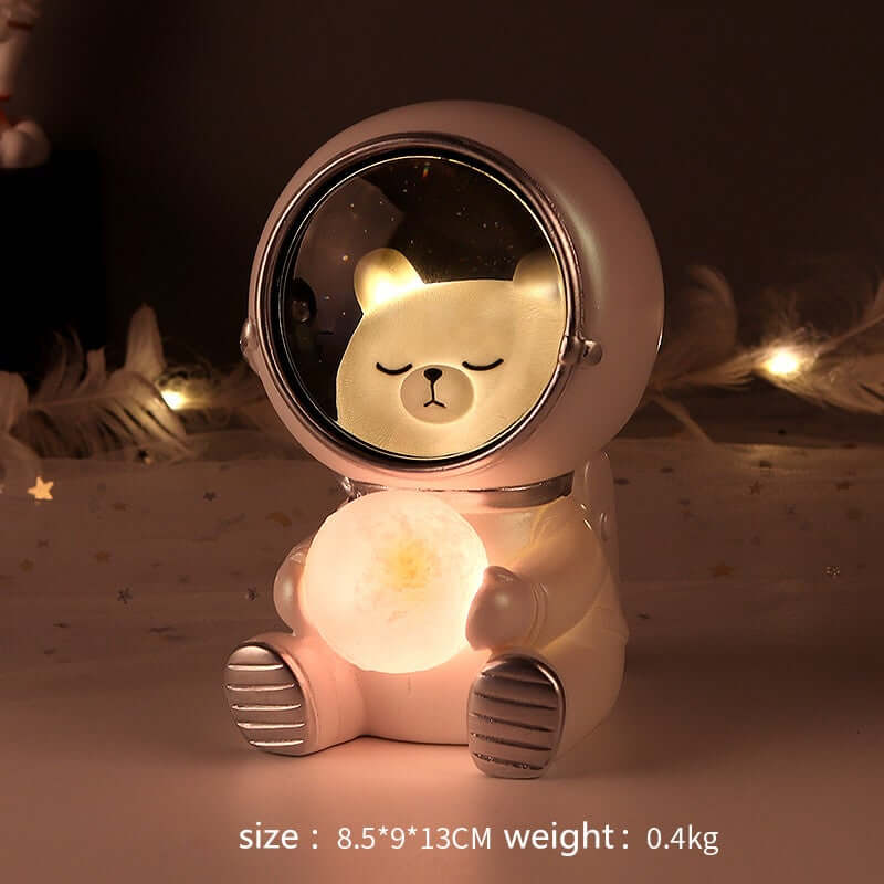 Cute Animal Astronaut Night Lights