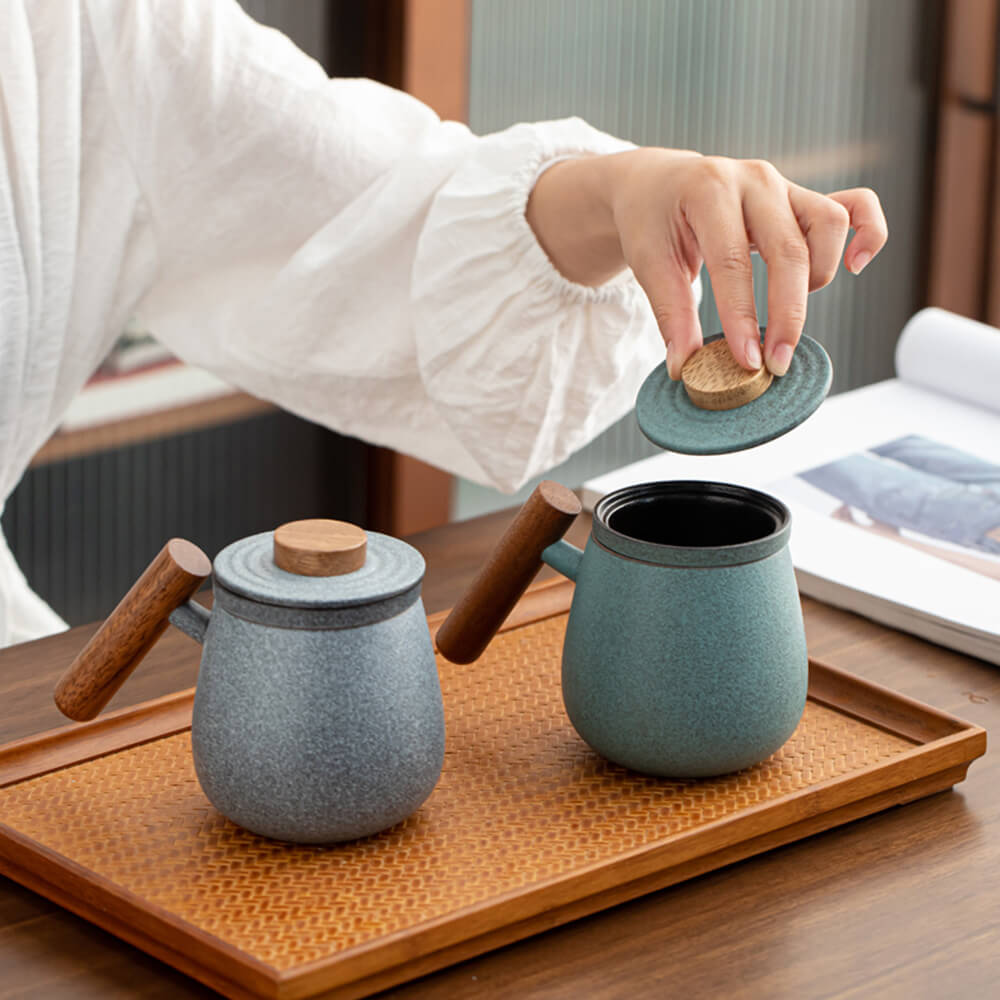 Glazed Ceramic Coffee & Tea Mug