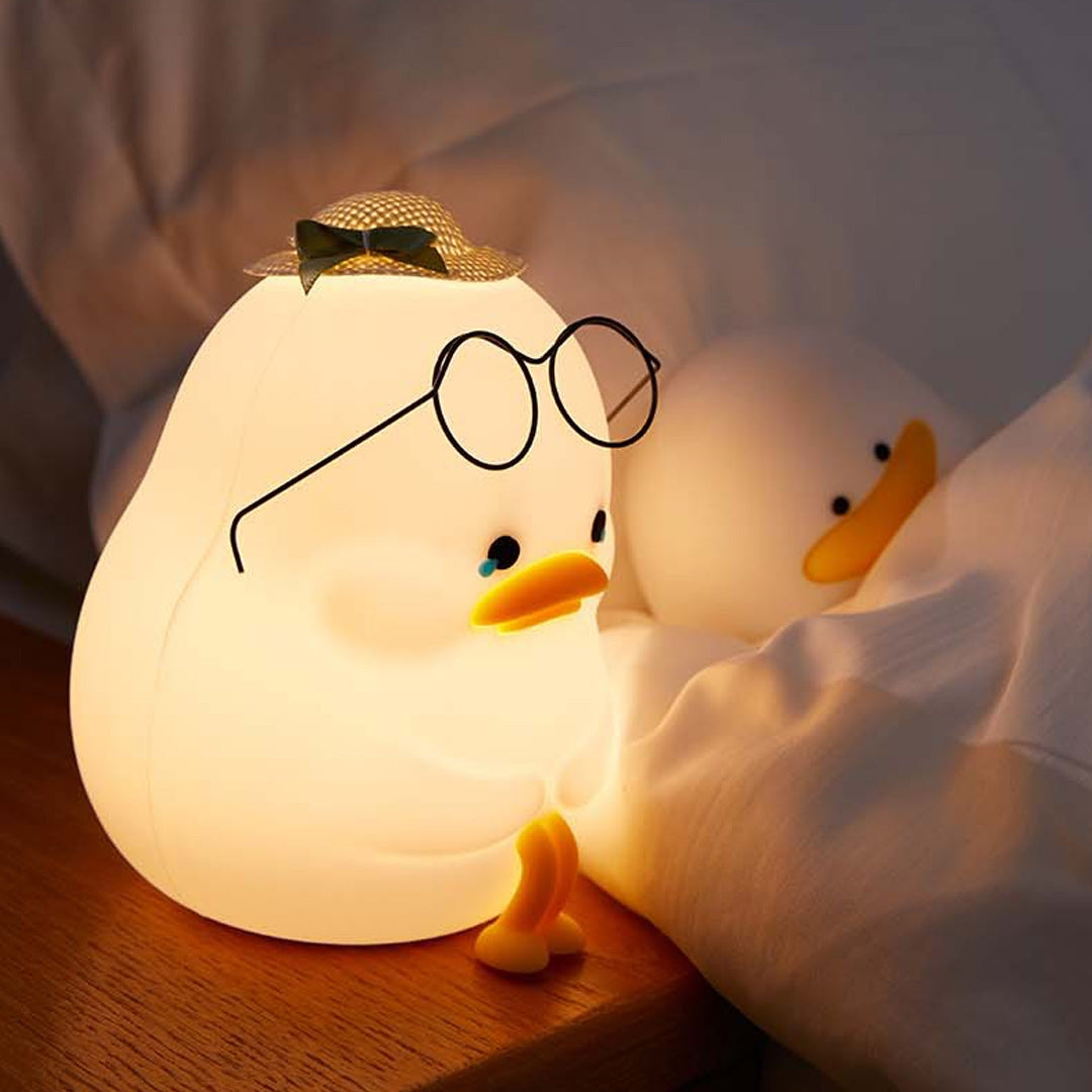 Cry Duck Night Light