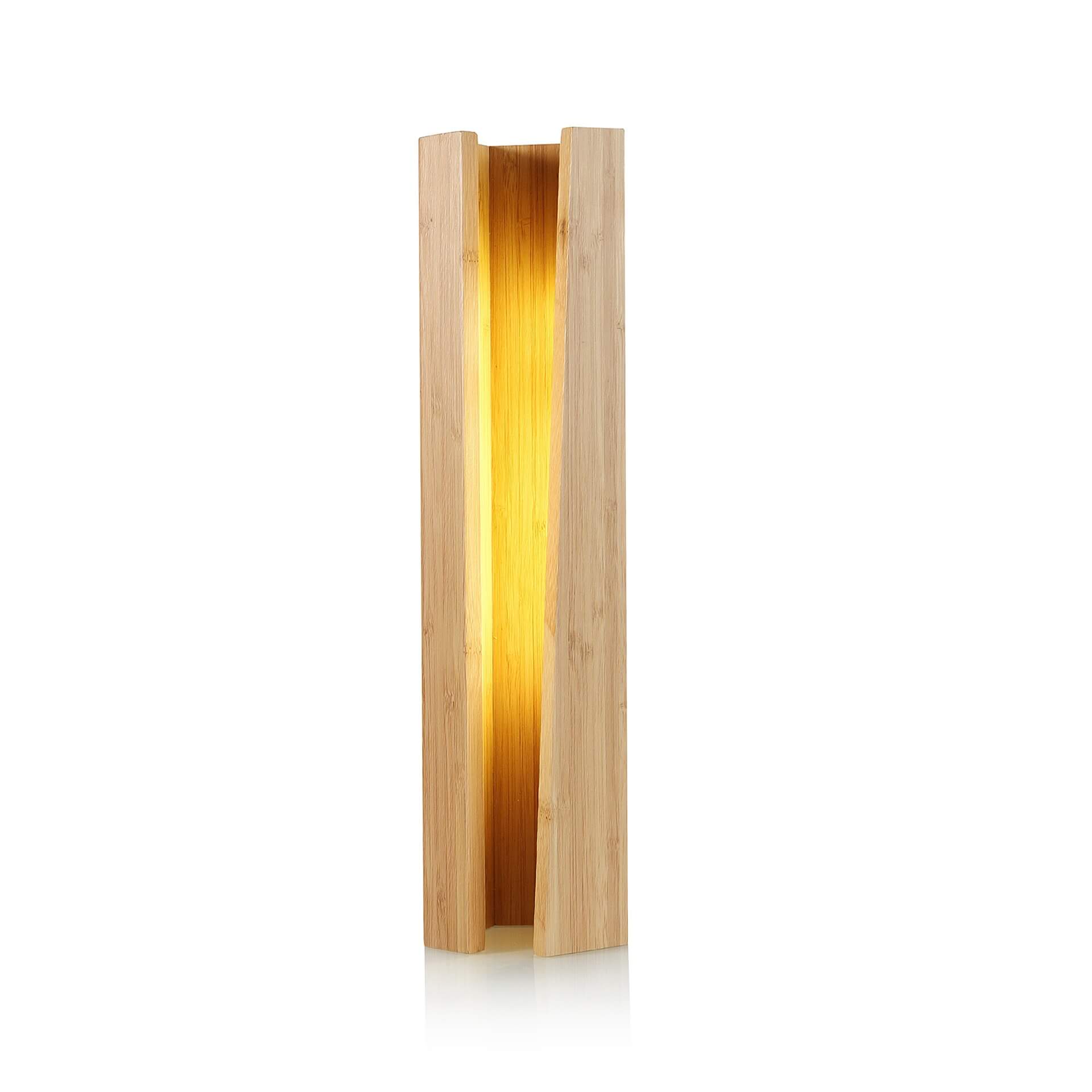 Lampe de table en bois