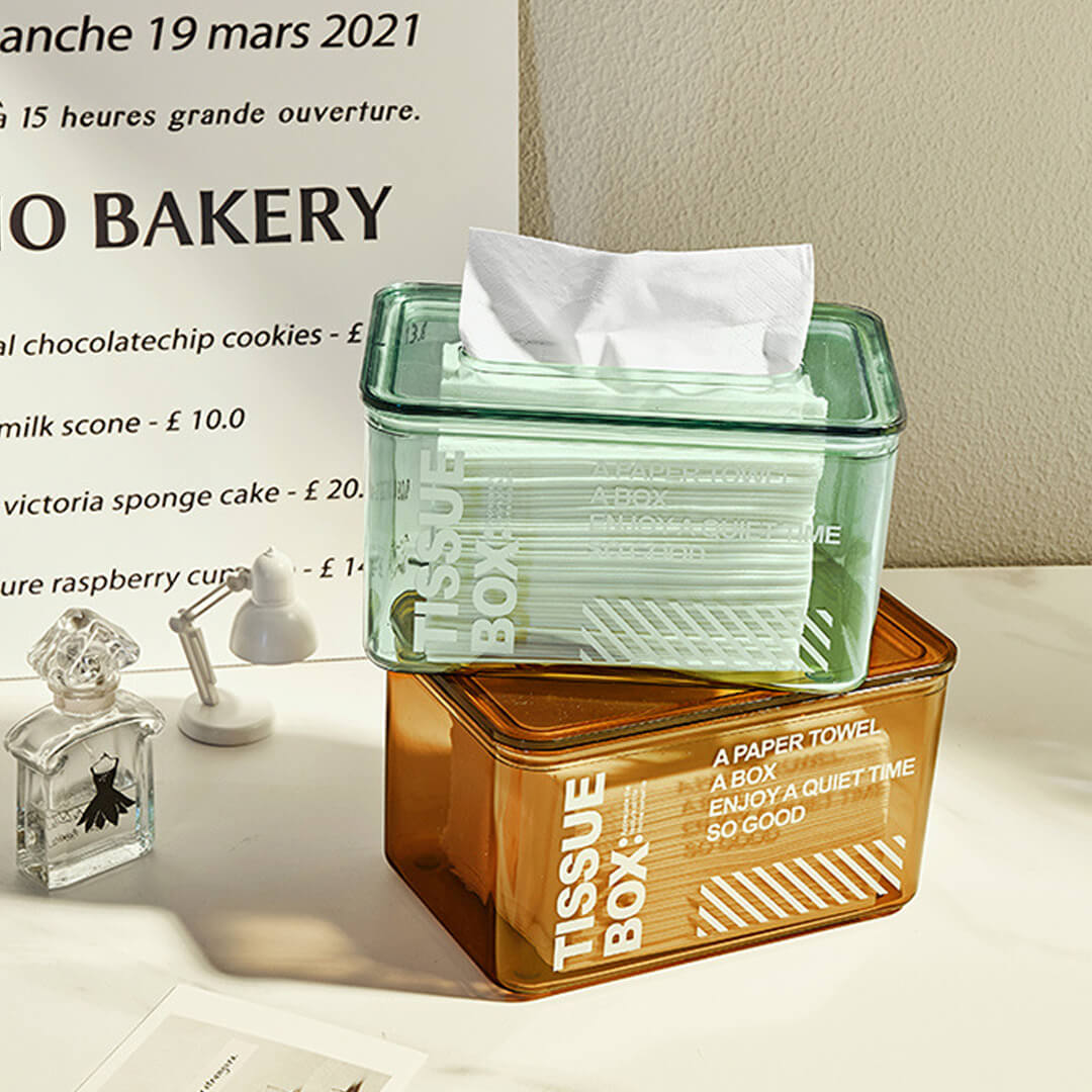 Creative Transparent Tissue Box