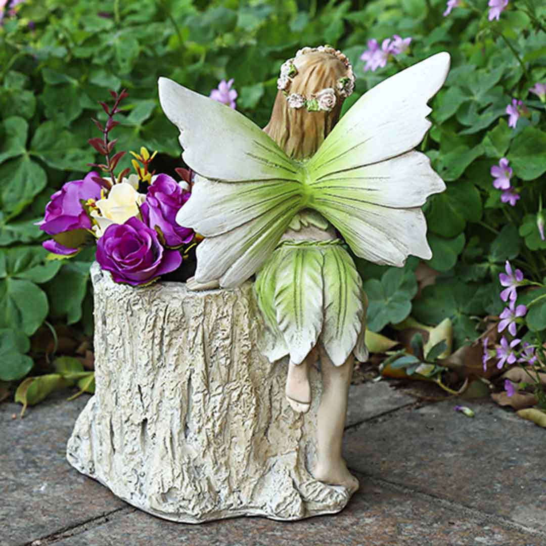 Fairy Flower Pot