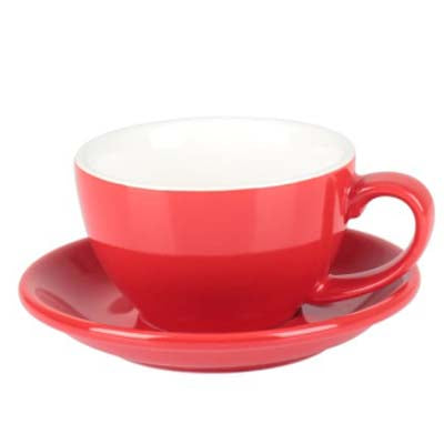 Tazas de café coloridas de cerámica