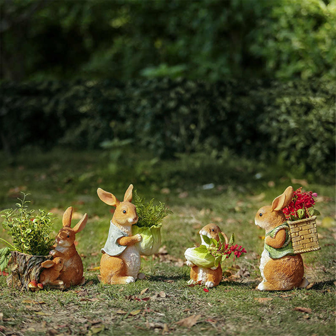 Bella decorazione di coniglio