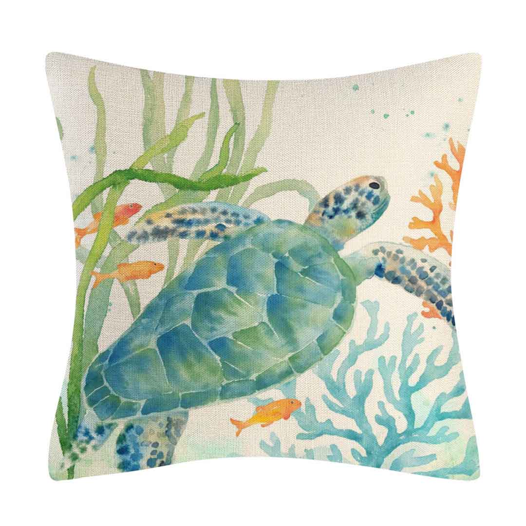 Ocean Life Cushion Covers