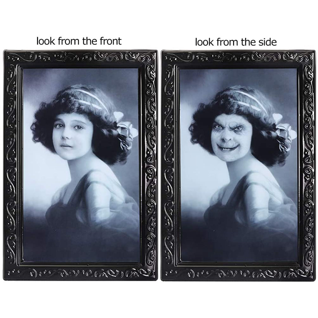 3D Changing Face Picture Frame