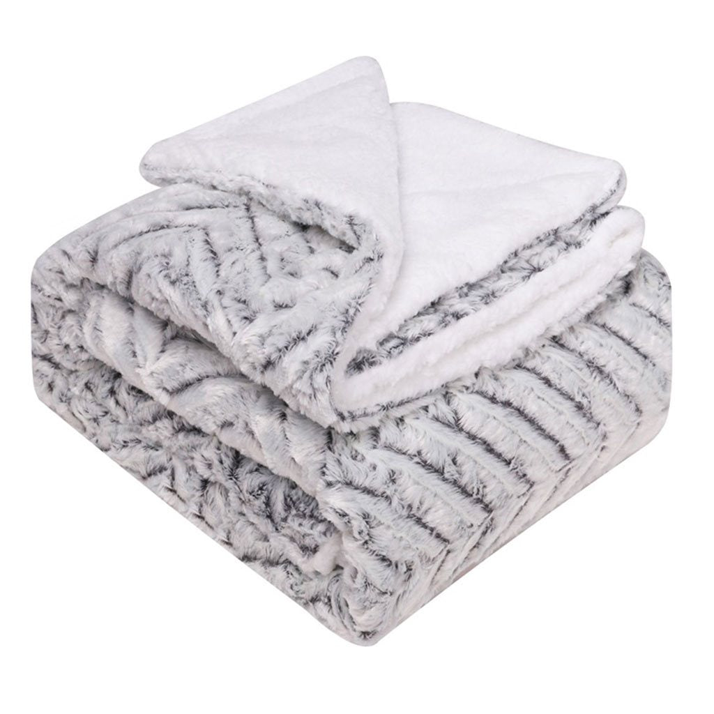 Thickened Double LayerFleece Blanket