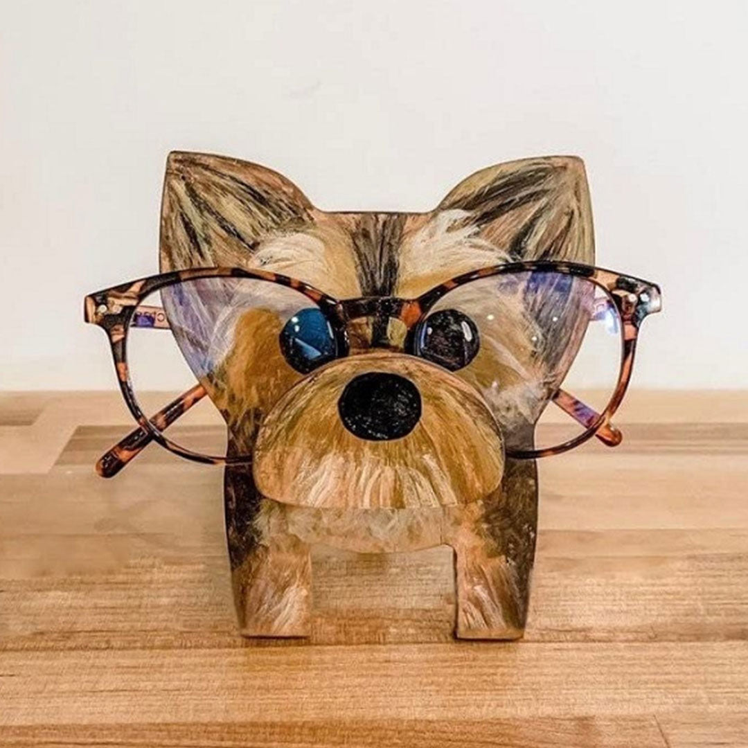 Handmade Glasses Stand Art Gift