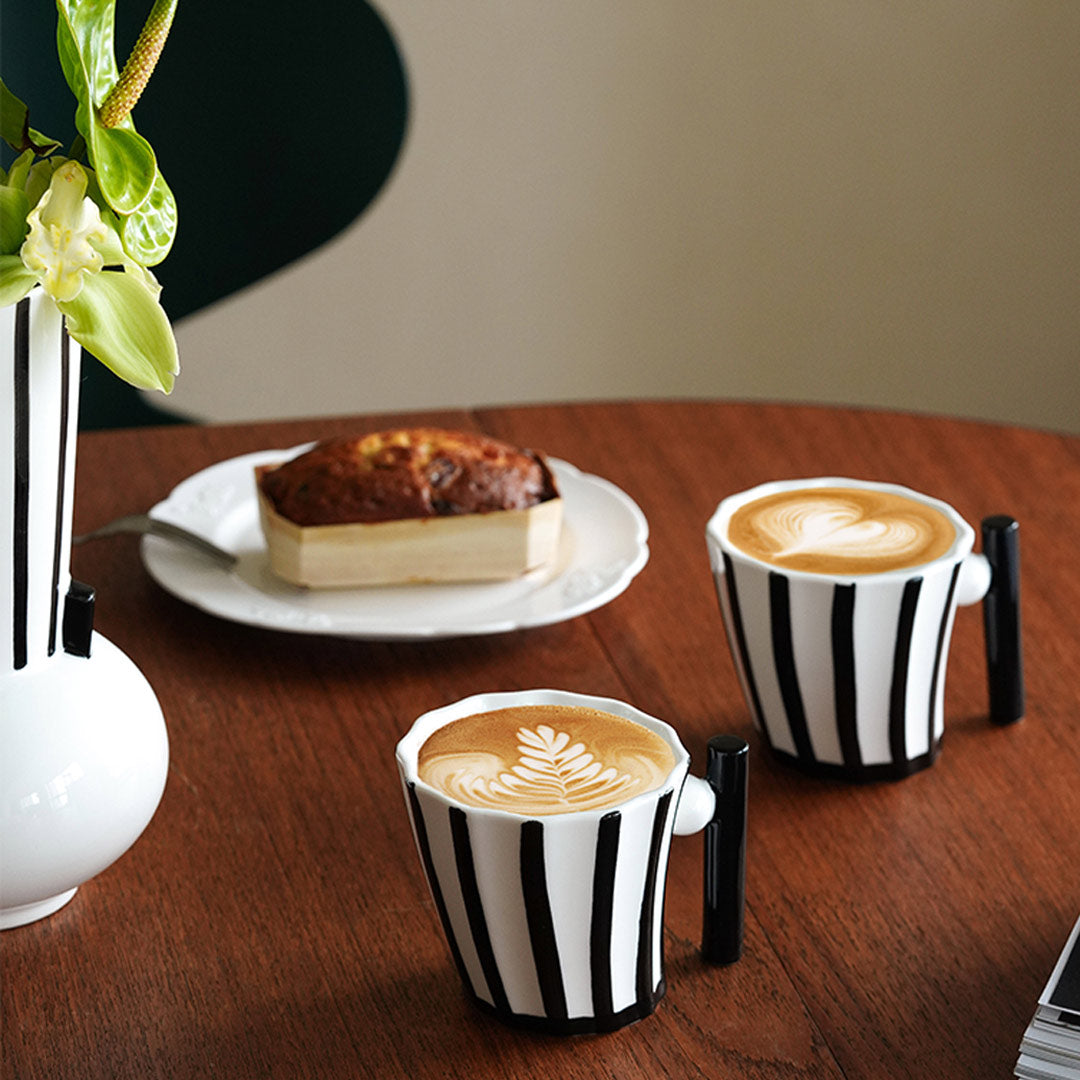 Vintage Stripe Coffee & Tea Mug
