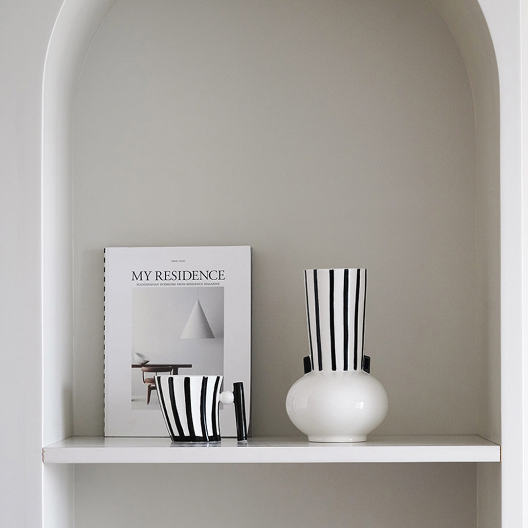 Vintage Stripe Coffee & Tea Mug
