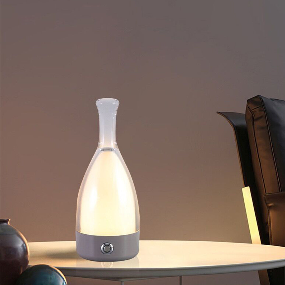 Wine Bottle Shaped Lamp