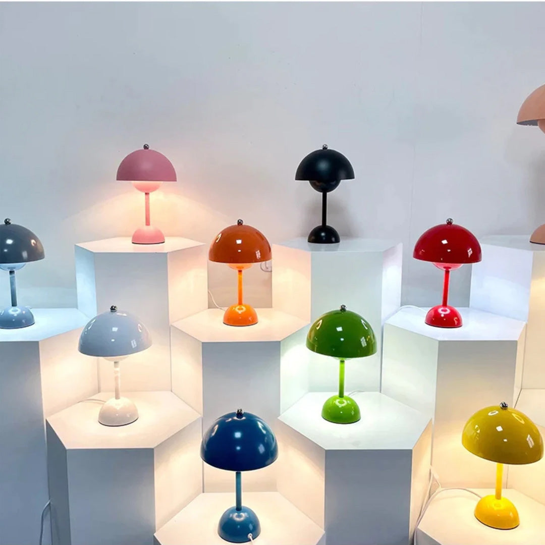 Mushroom Table Lamp