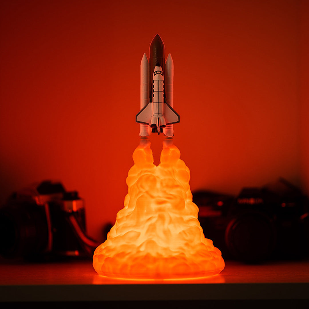 Lampe fusée/lampe navette spatiale