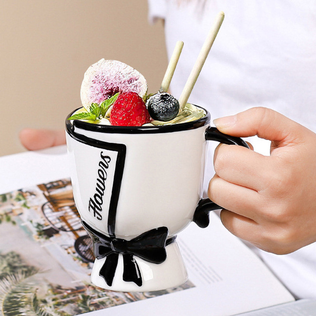 Cute Bow Bouquet Coffee Mug