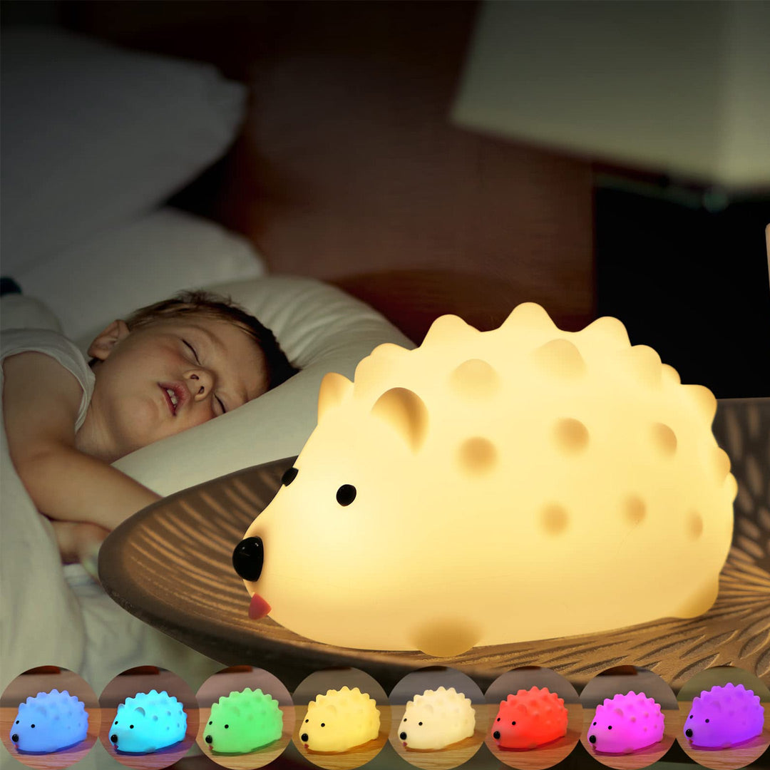 Hedgehog Night Light