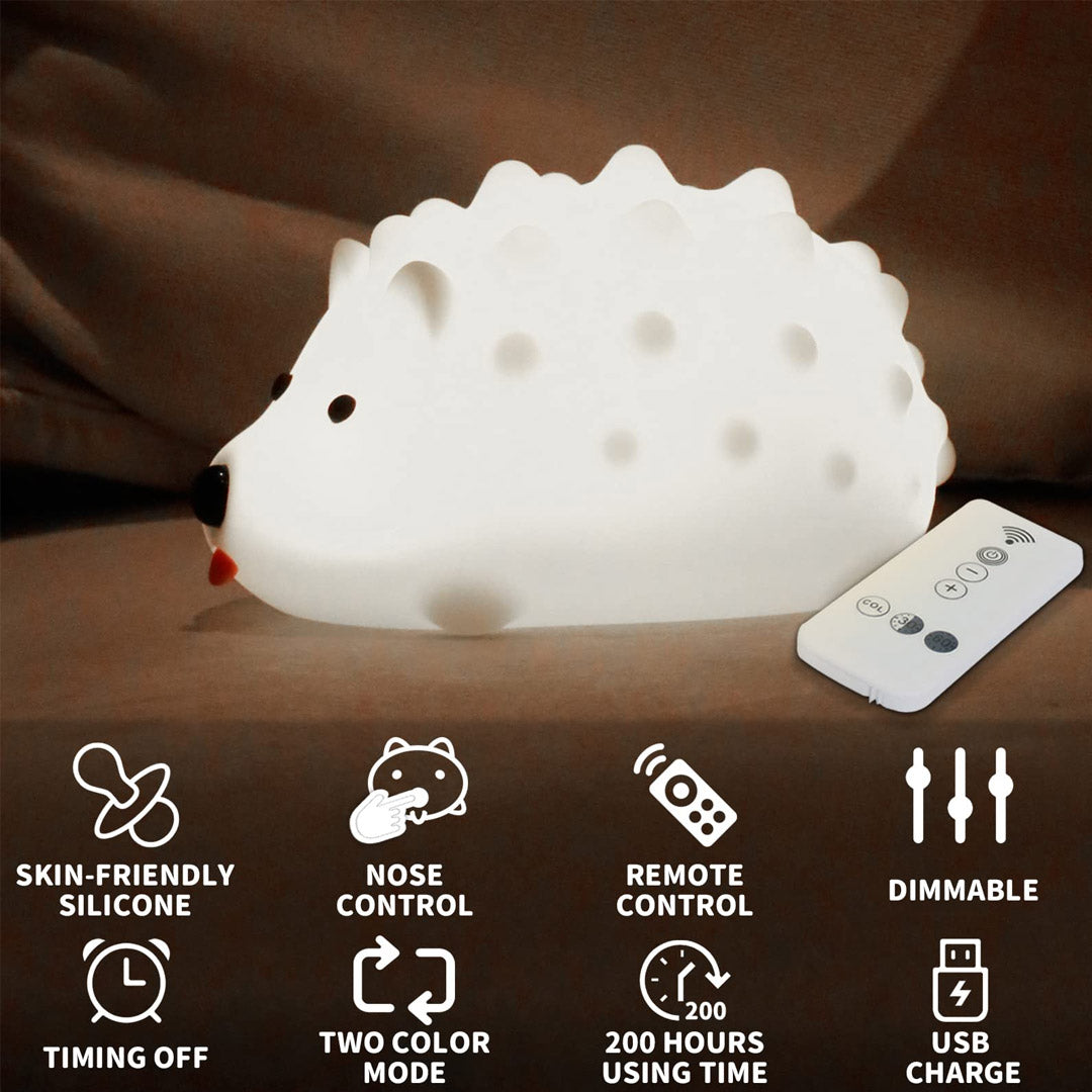 Hedgehog Night Light