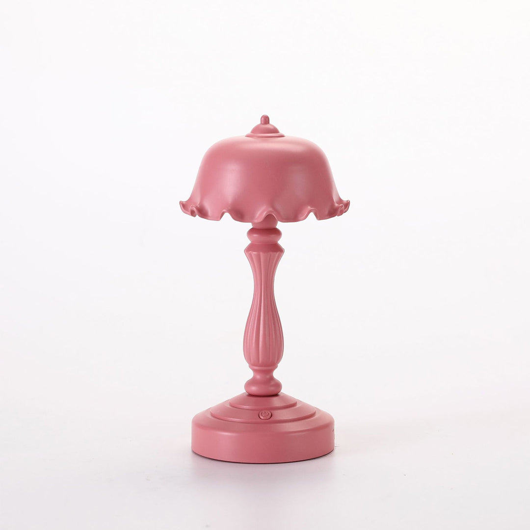 Linda lámpara de mesa vintage