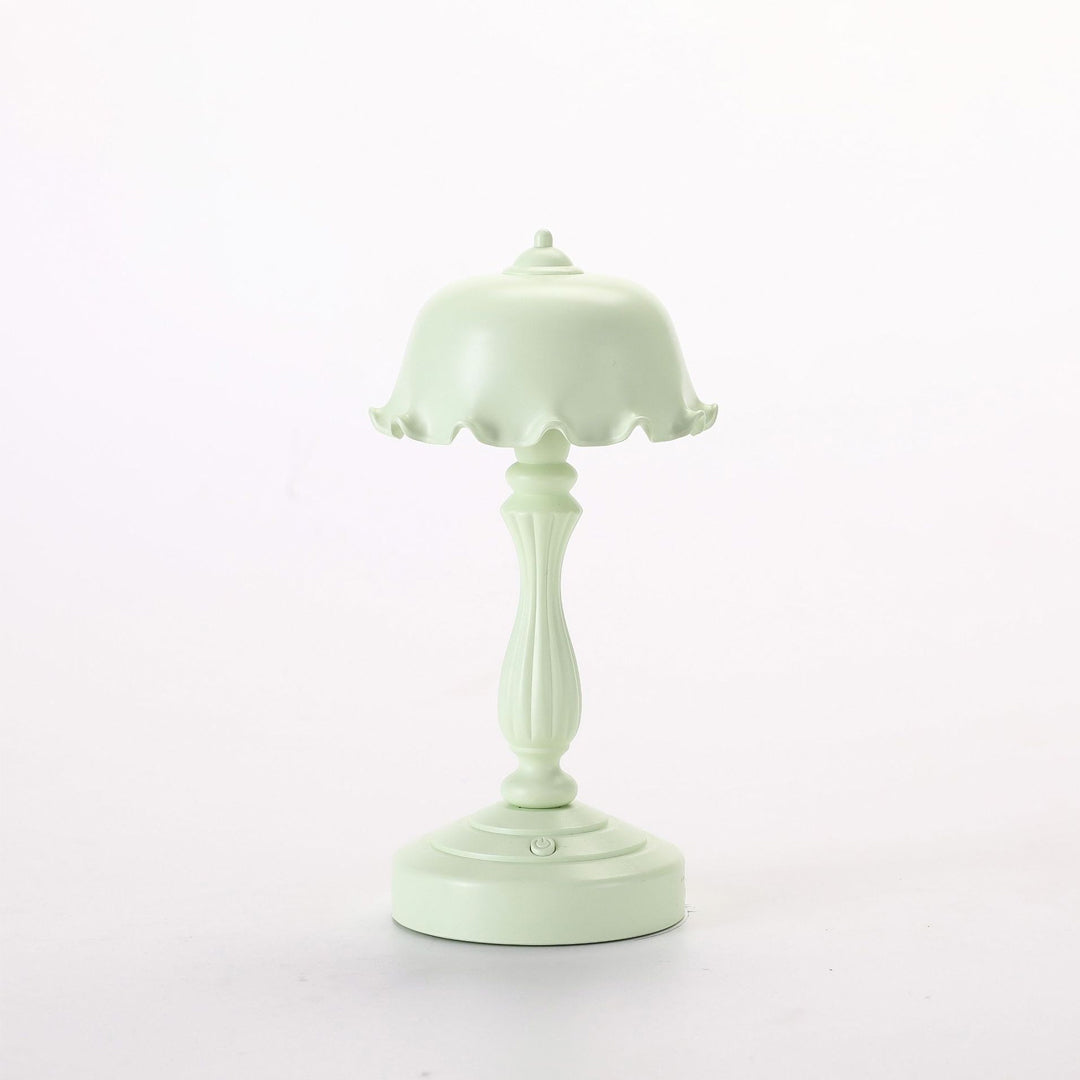 Linda lámpara de mesa vintage
