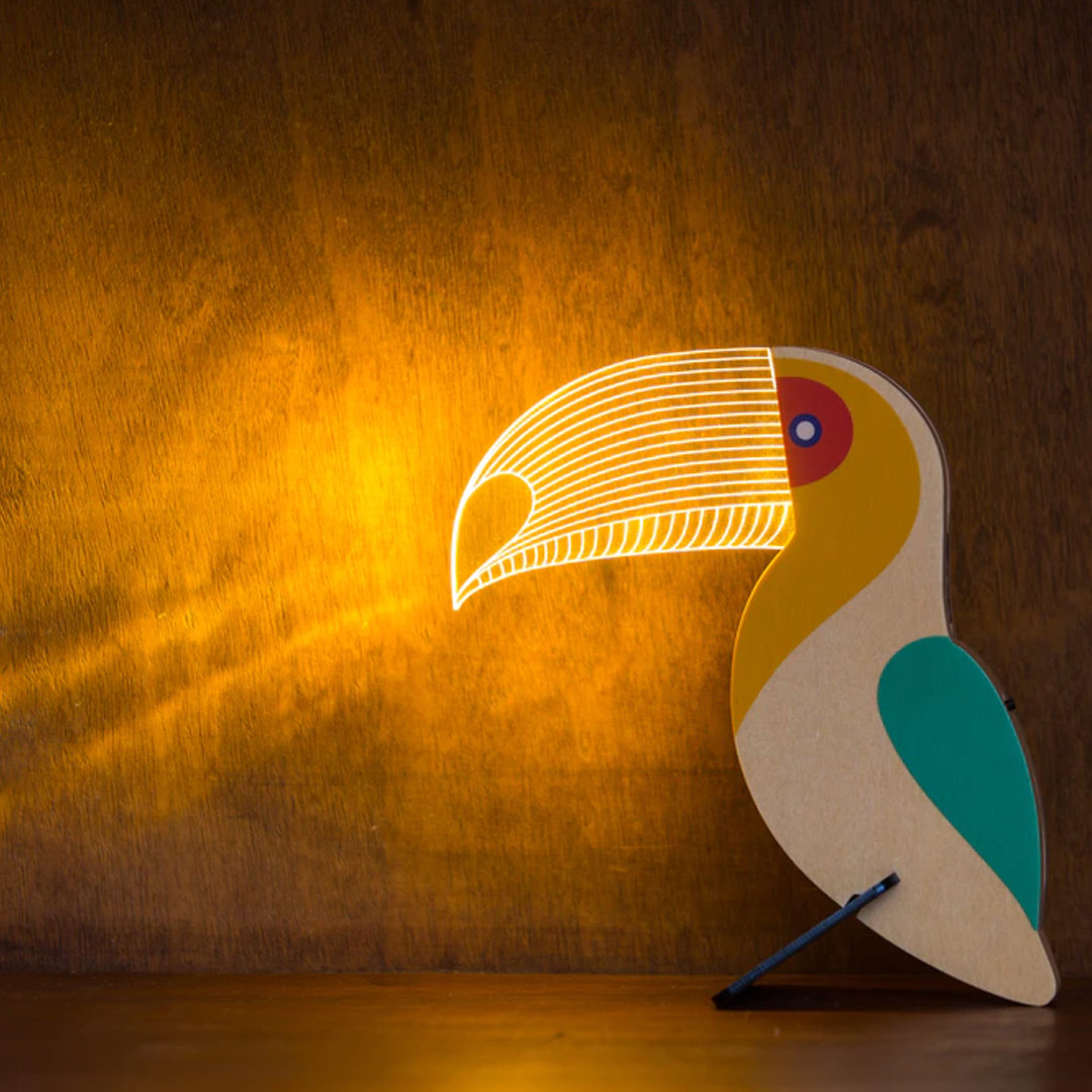Lámparas portátiles innovadoras con diseño de animales