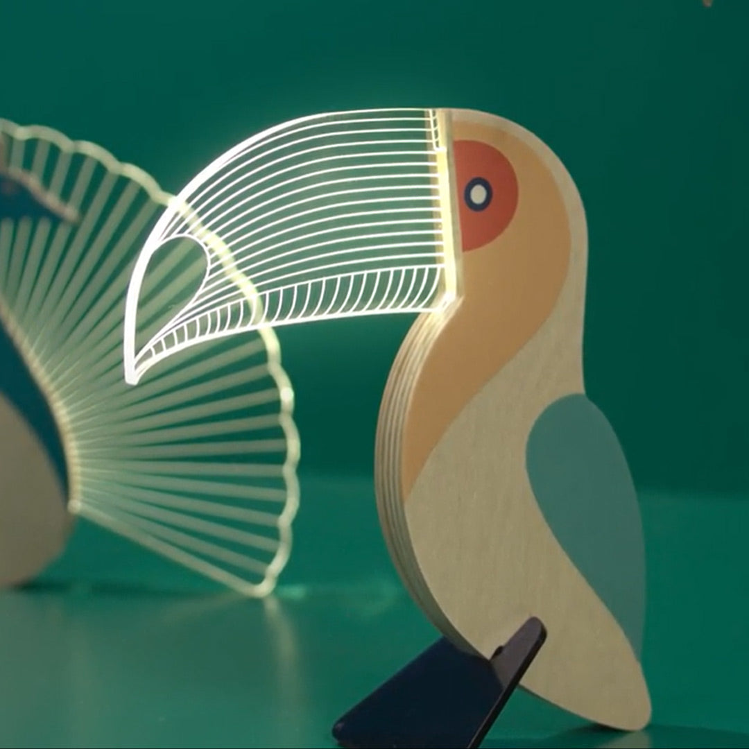 Lámparas portátiles innovadoras con diseño de animales