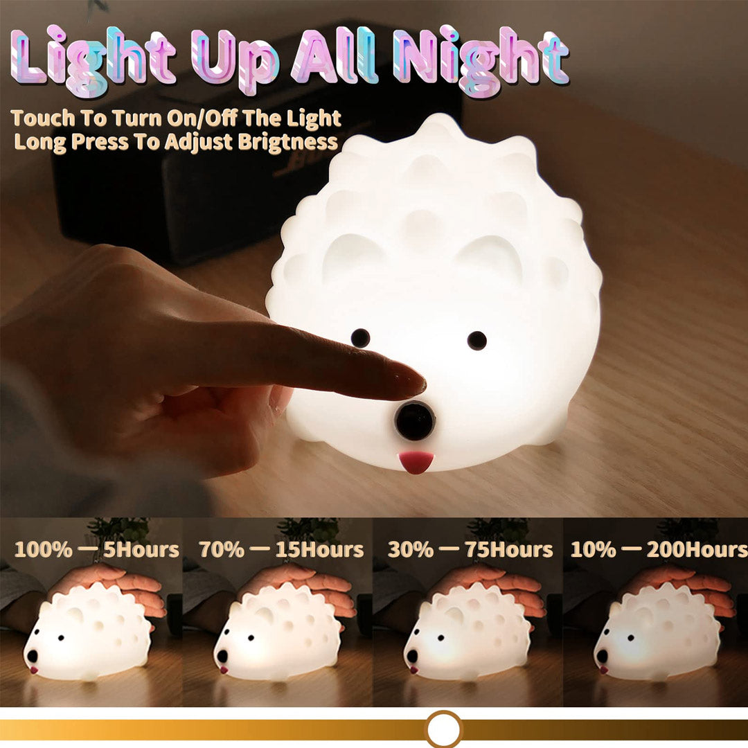 Hedgehog Night Light