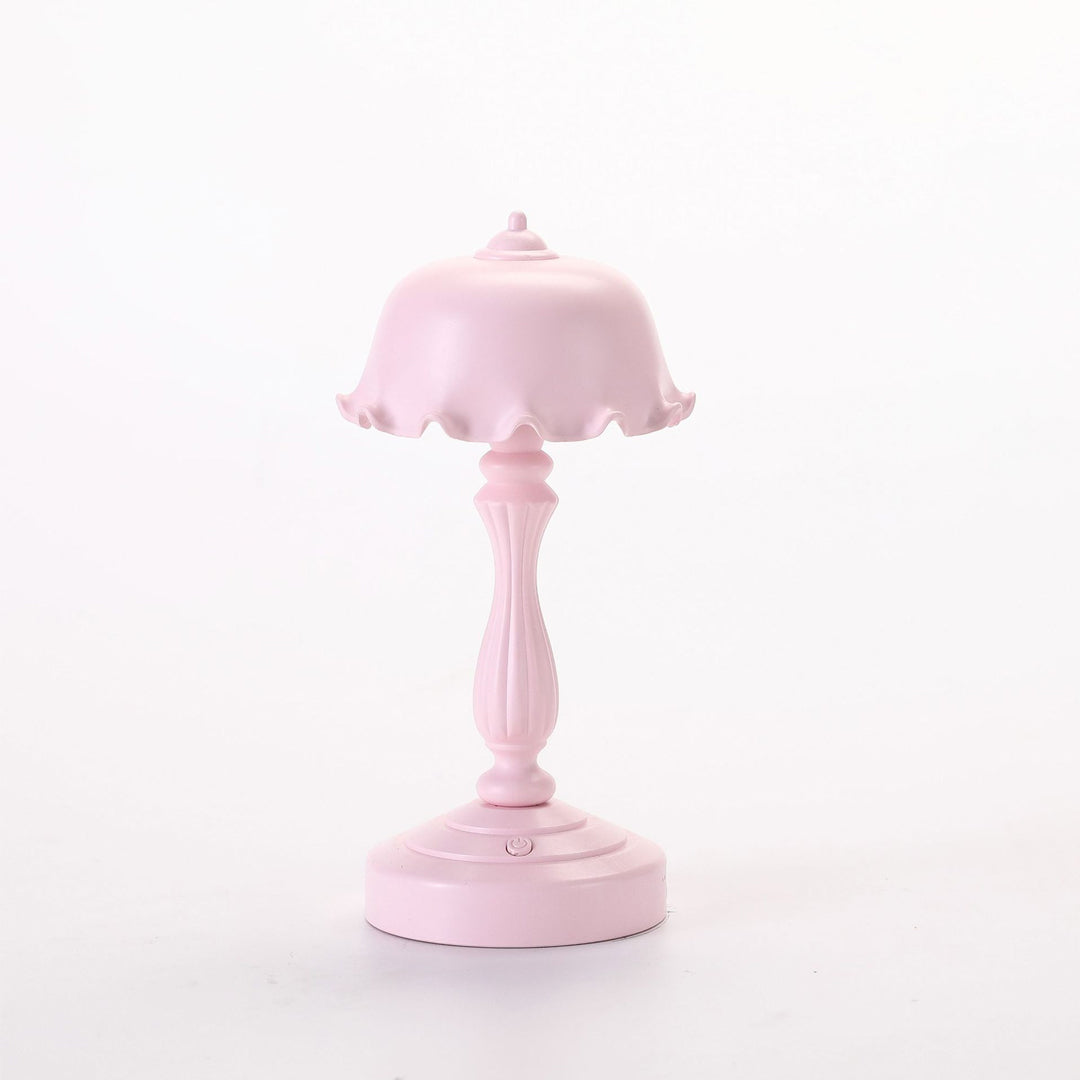 Linda lámpara de mesa vintage